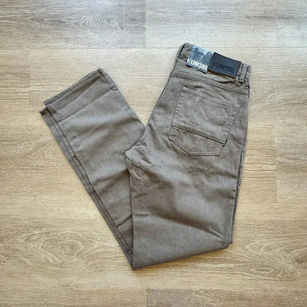 Linksoul Men's Colored Denim Jeans - Size 31R